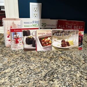 Pampered Chef Cookbooks